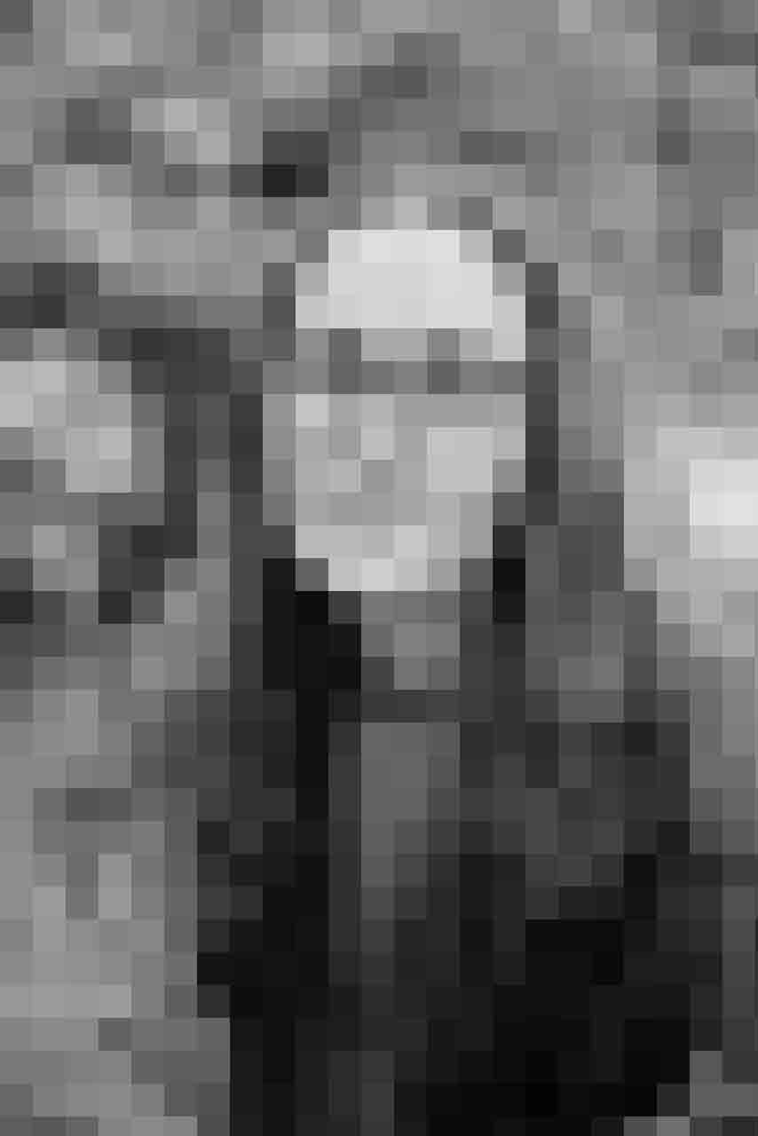 pixelated picture of girl